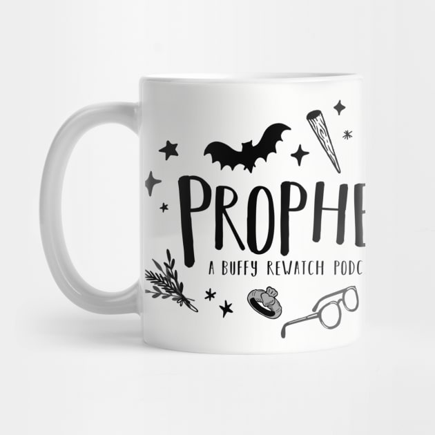 Prophecy Girls Icons (Dark Text) by Prophecy Girls Podcast